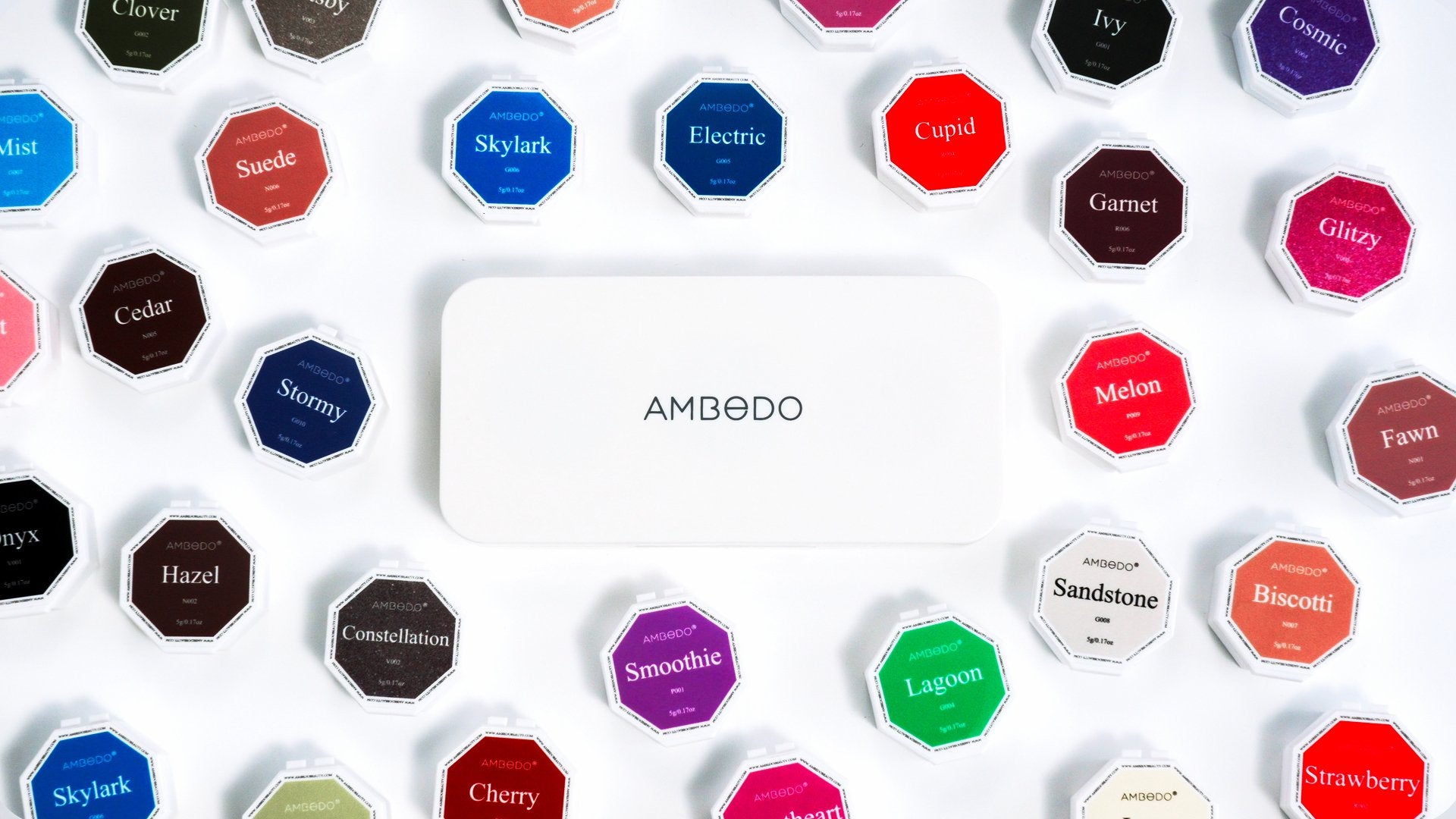 Personalised Palette Crew - Ambedobeauty