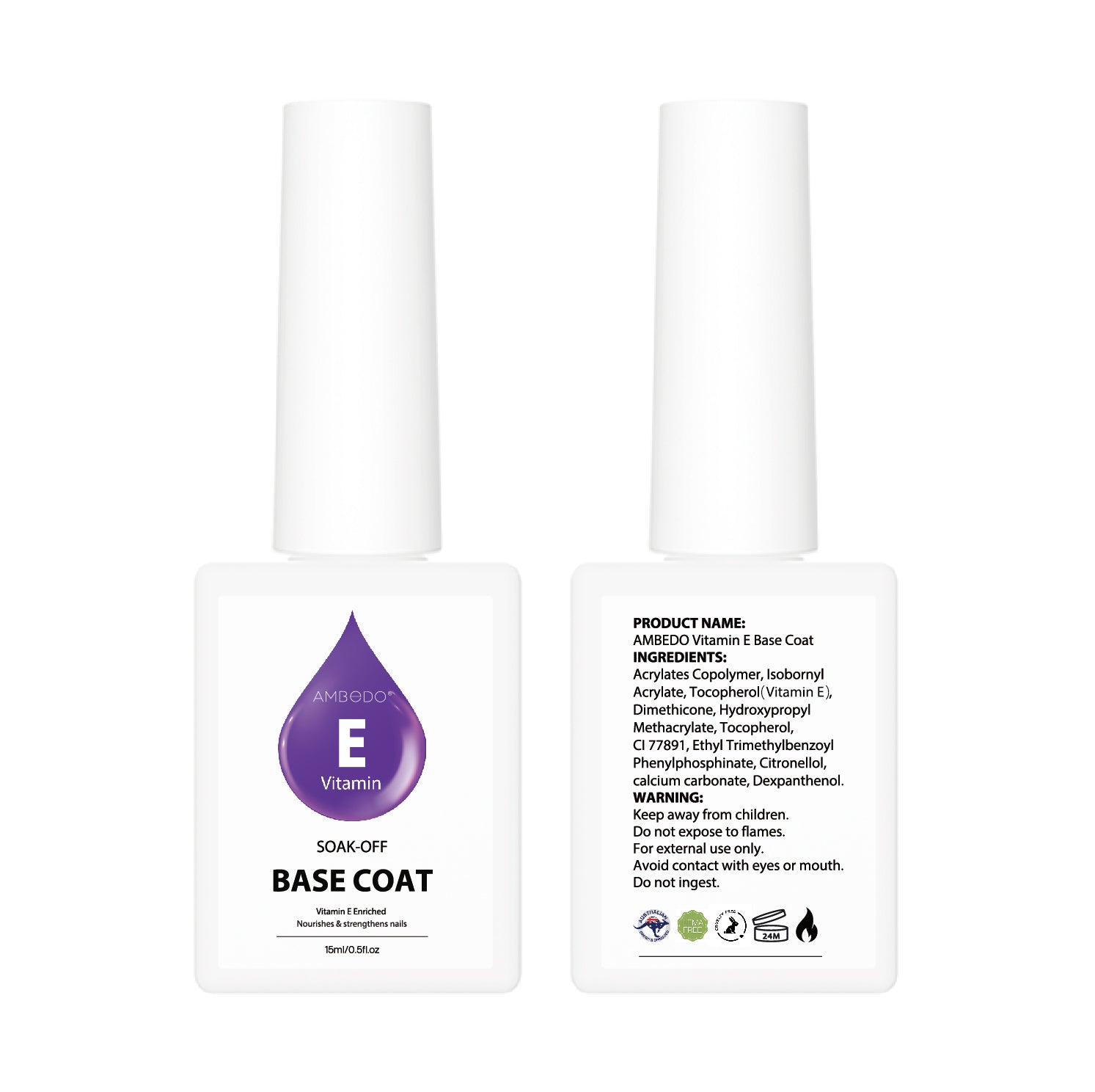 Vitamin E-Infused Base Coat