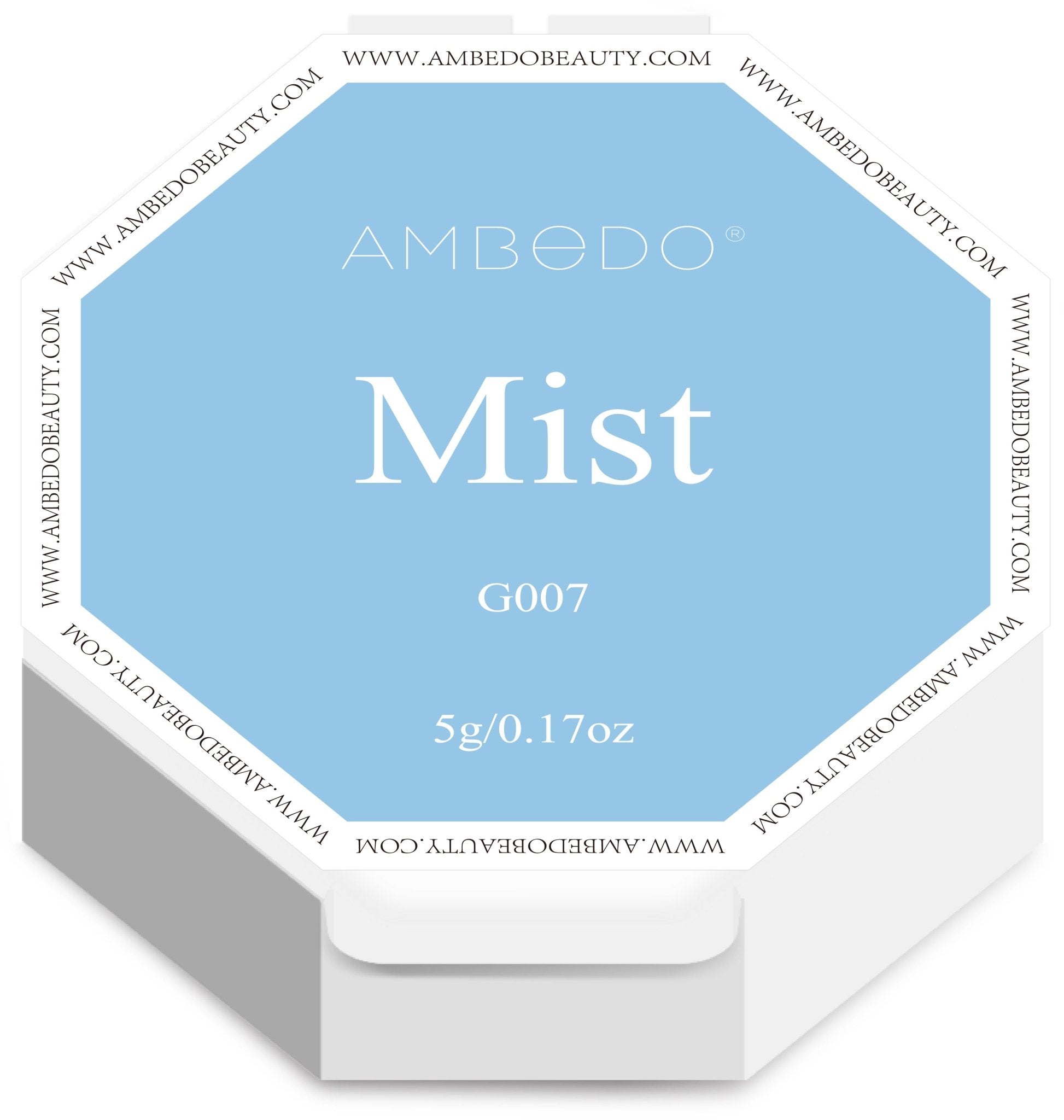 DIY Gel Refill Capsules: Misty Coast (Blue/Green/Grey) - Ambedobeauty