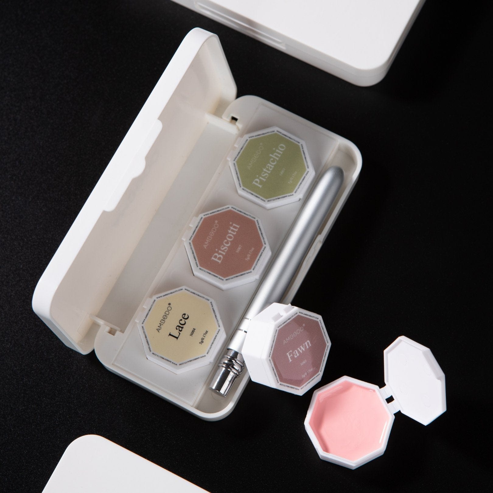 Ambedobeauty Nail Polishes DIY Trio Luxe Palette (Customisable)