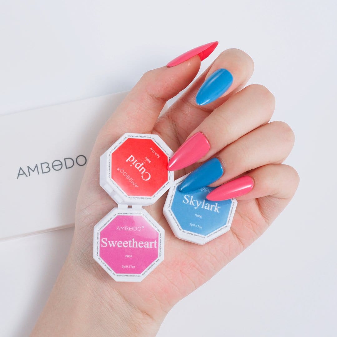 Ambedobeauty Nail Polishes DIY Trio Luxe Palette (Customisable)