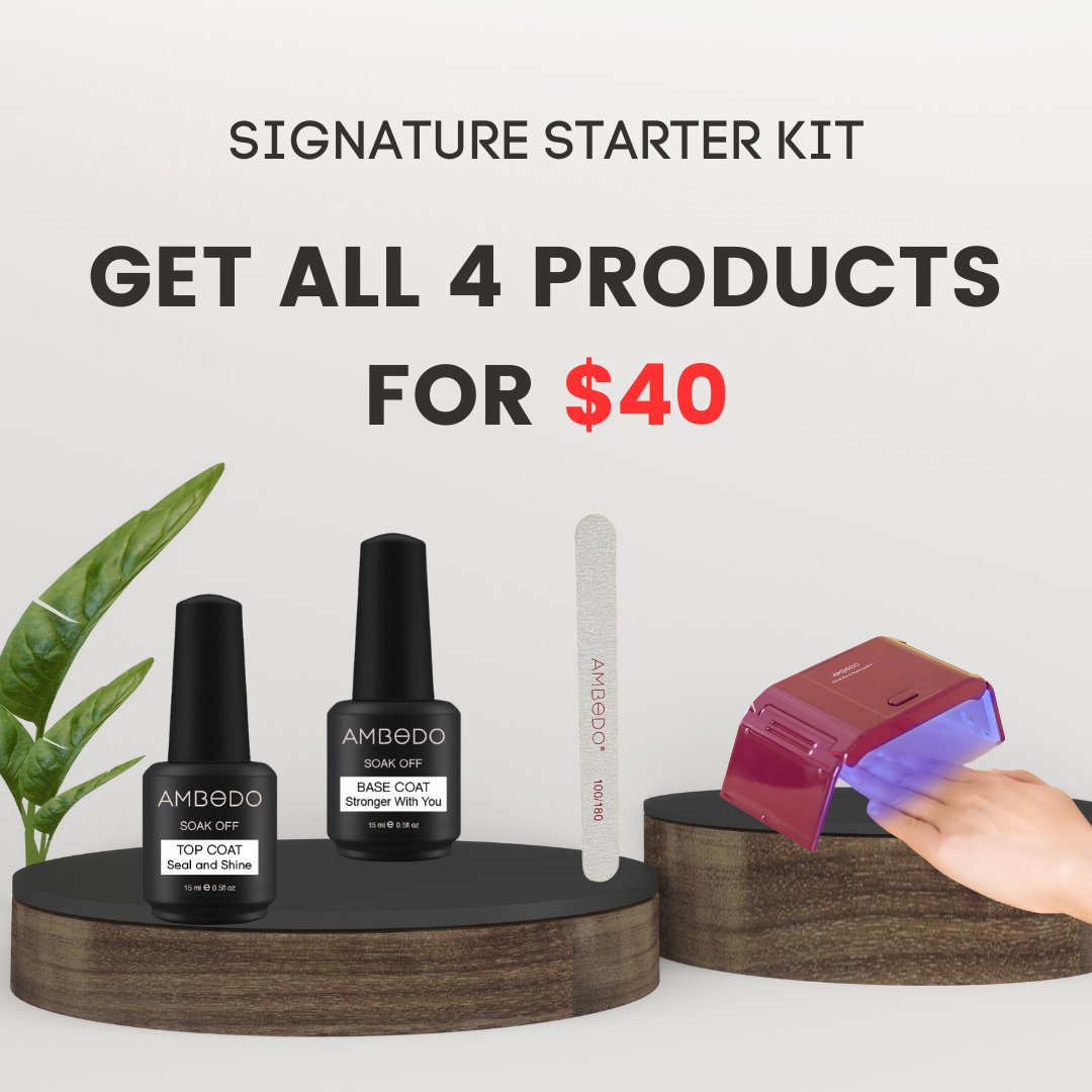 Make It A Starter Set - Ambedobeauty