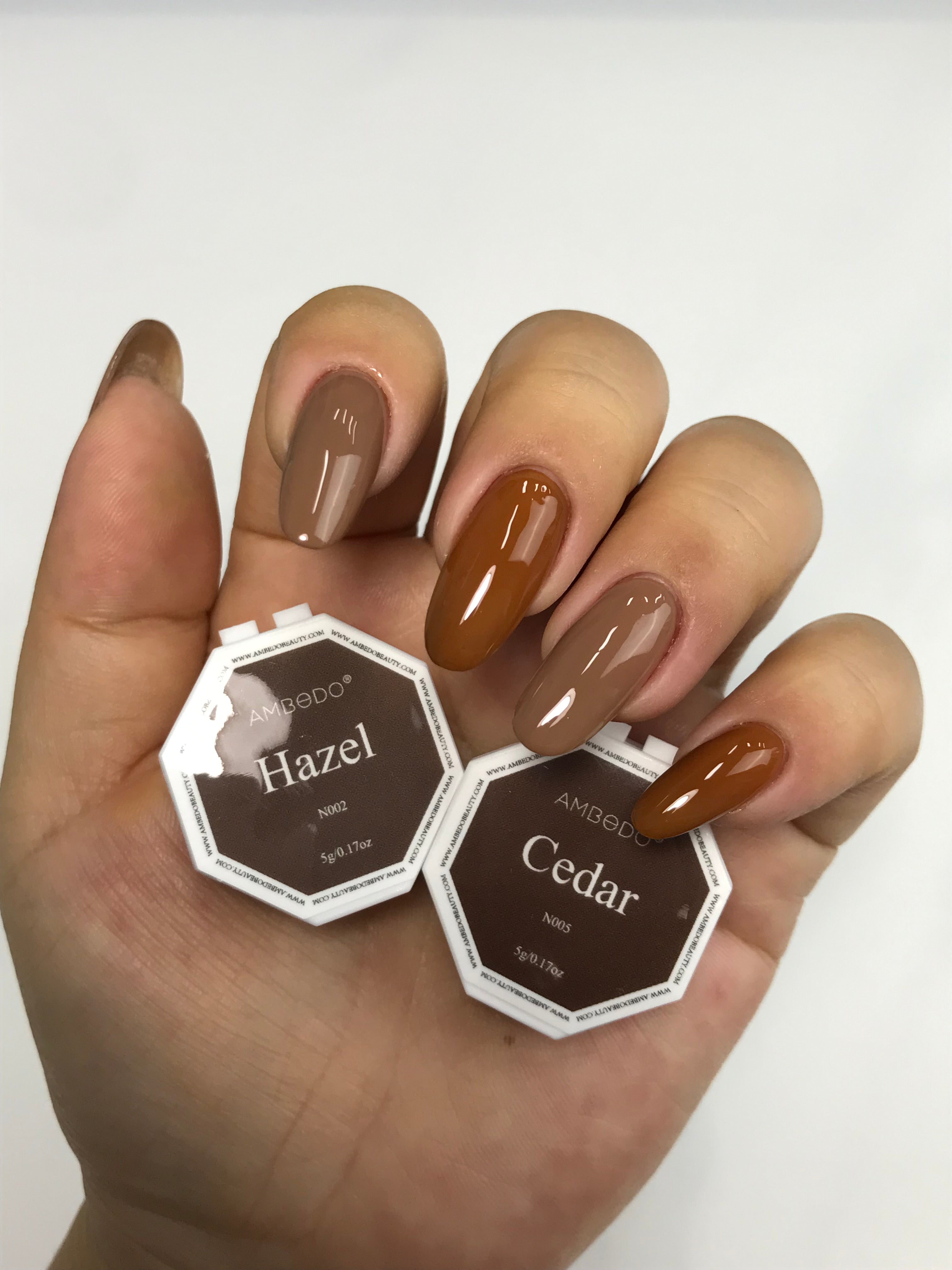 DIY Gel Refill Capsules - Neutral Core (Beige/Cream/Nude)