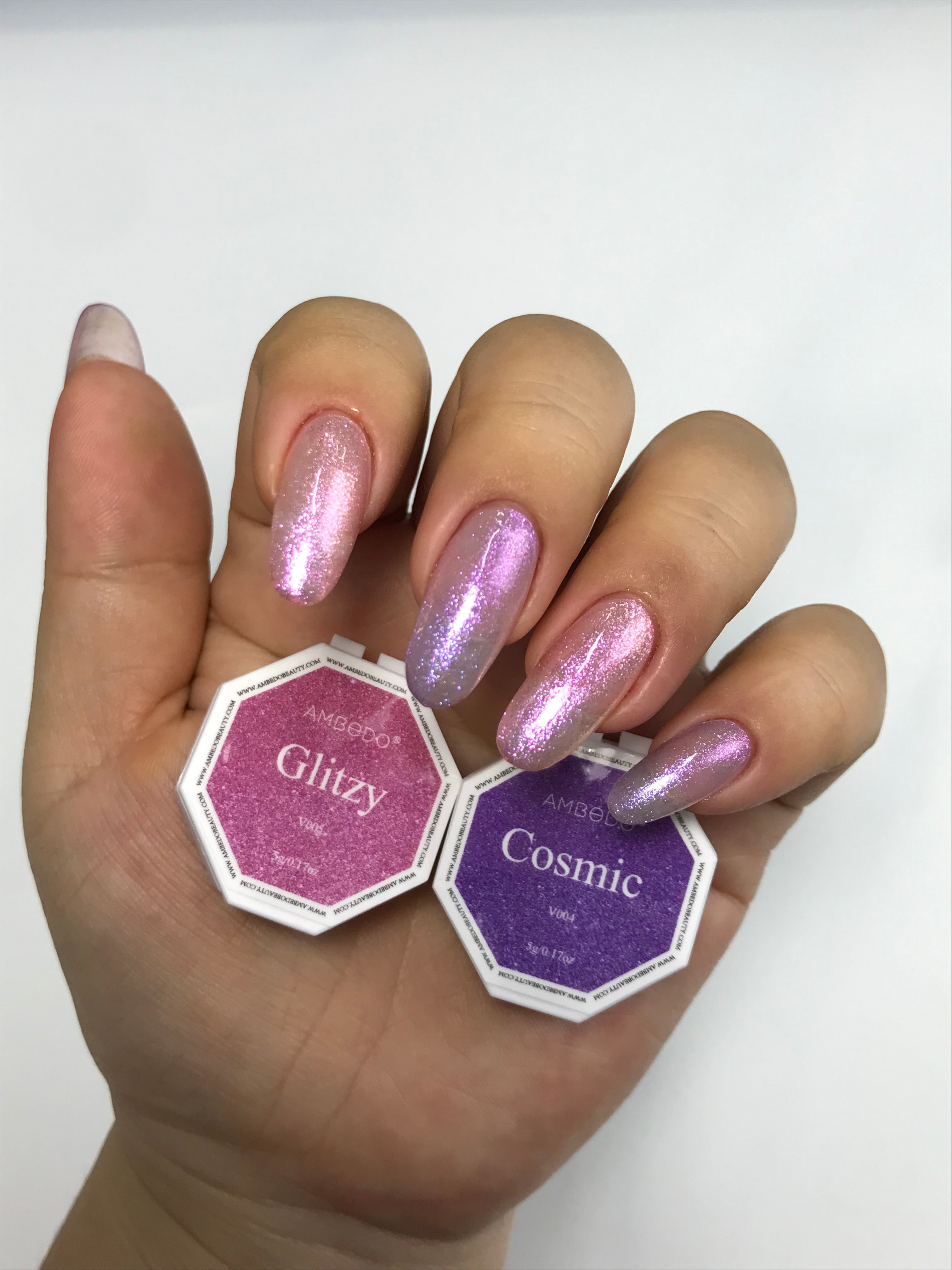 DIY Gel Capsule Refills: Mystic Shimmer (Sparkle/Noir/Cat-Eye)