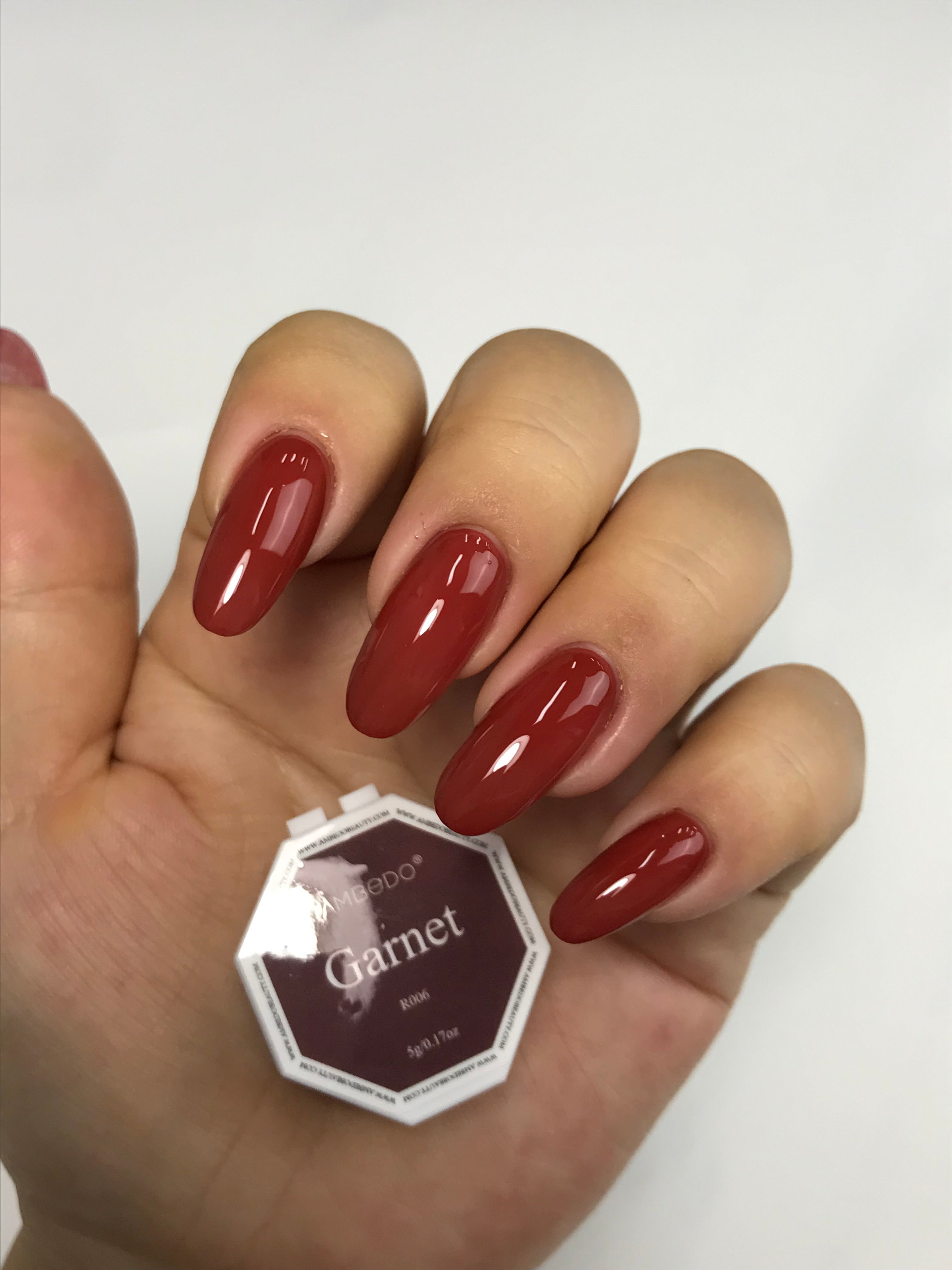 DIY Gel Capsule Refills: Red Reign (Red/Orange)