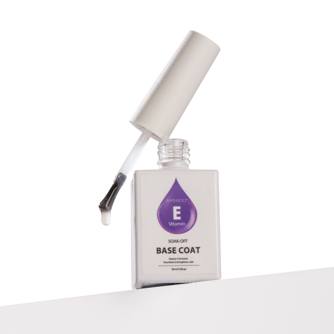 Vitamin E-Infused Base Coat - Ambedobeauty