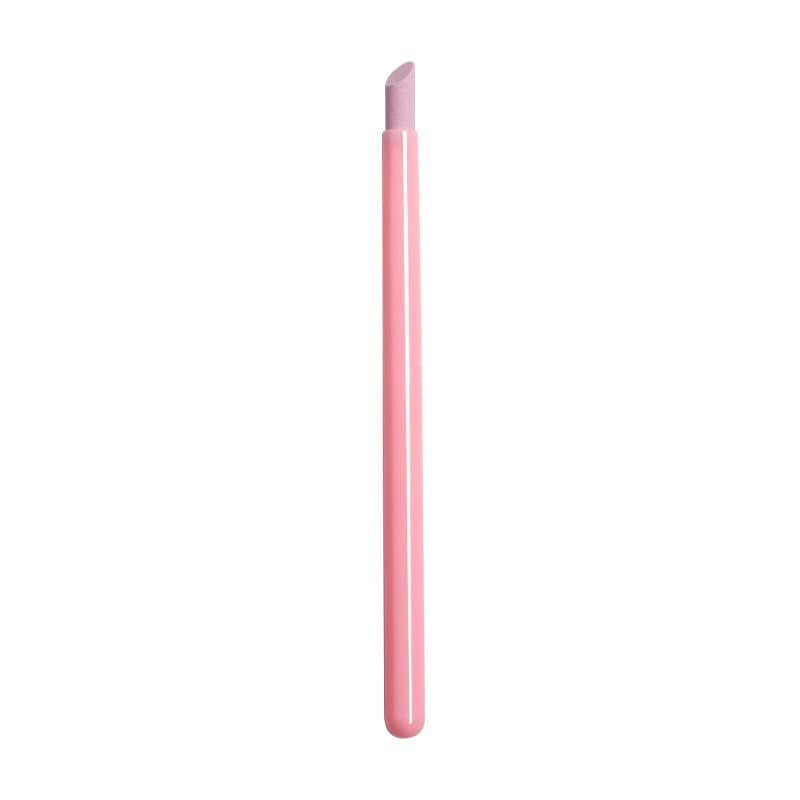 Ambedobeauty Nail Tools Pink Gentle Ceramic Quartz Cuticle Pusher (Gentle On Nails)