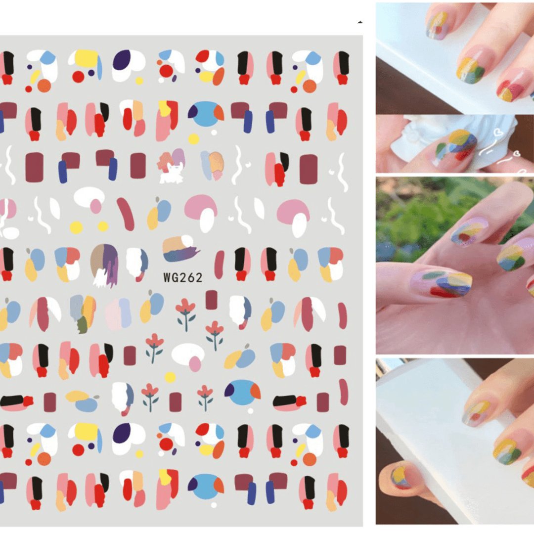 Nail Art Stickers - Ambedobeauty