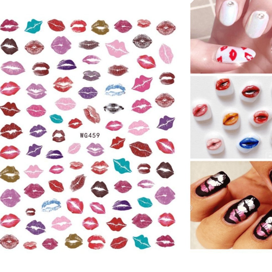 Nail Art Stickers - Ambedobeauty