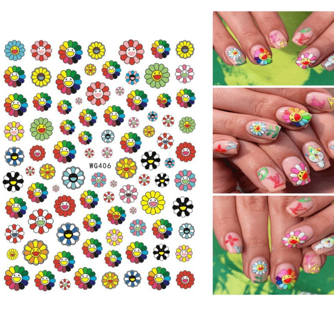 Nail Art Stickers - Ambedobeauty