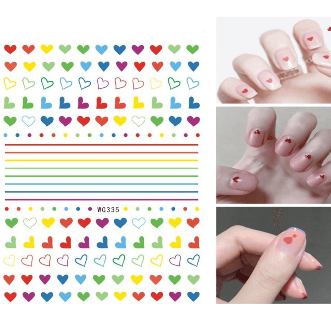 Nail Art Stickers - Ambedobeauty