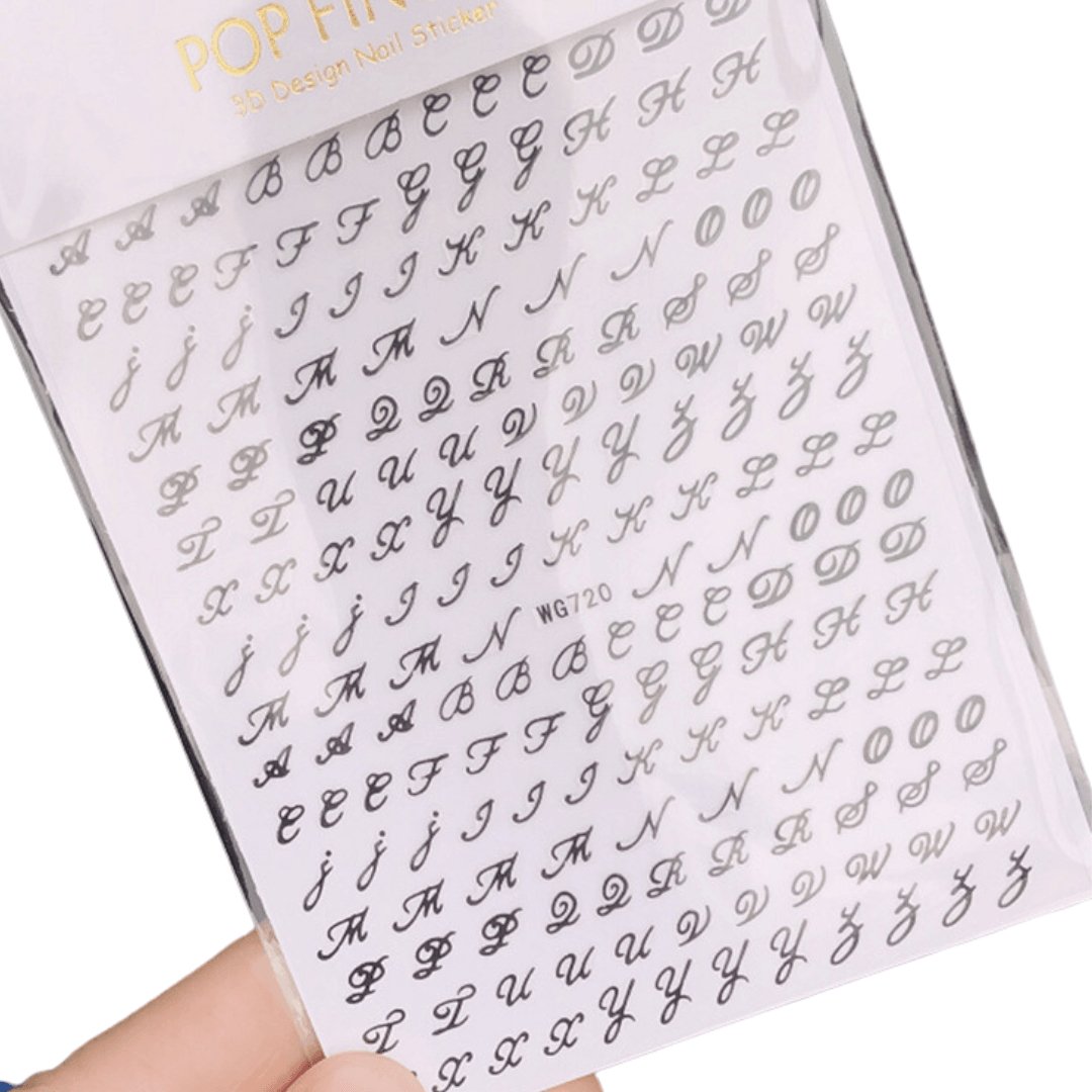 Nail Art Stickers - Ambedobeauty