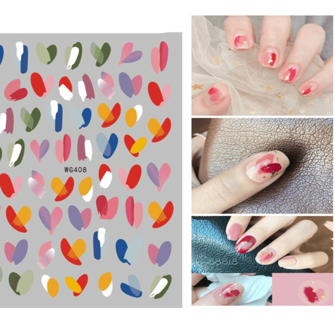 Nail Art Stickers - Ambedobeauty