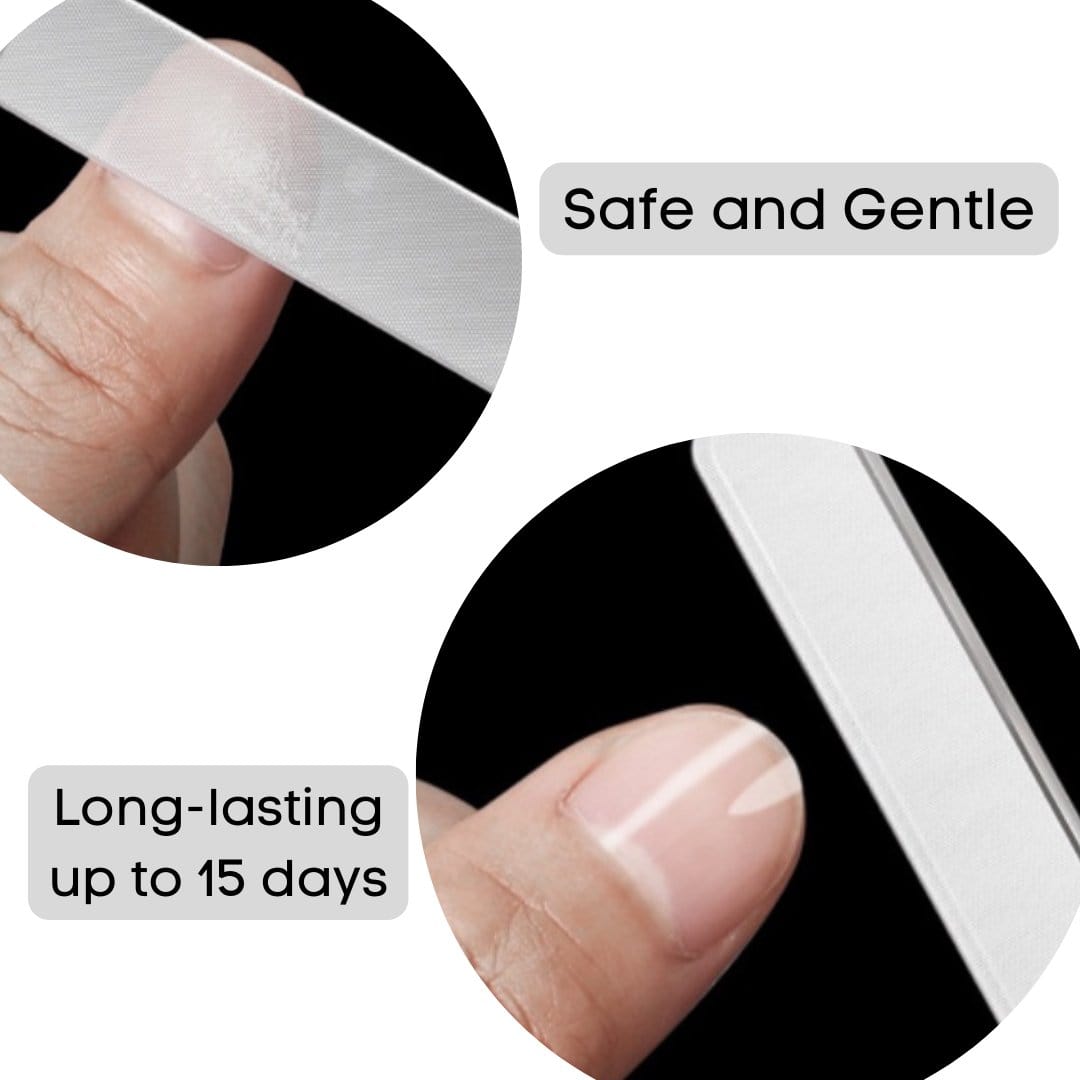 Nano Glass Nail Polishing Buffer - Ambedobeauty