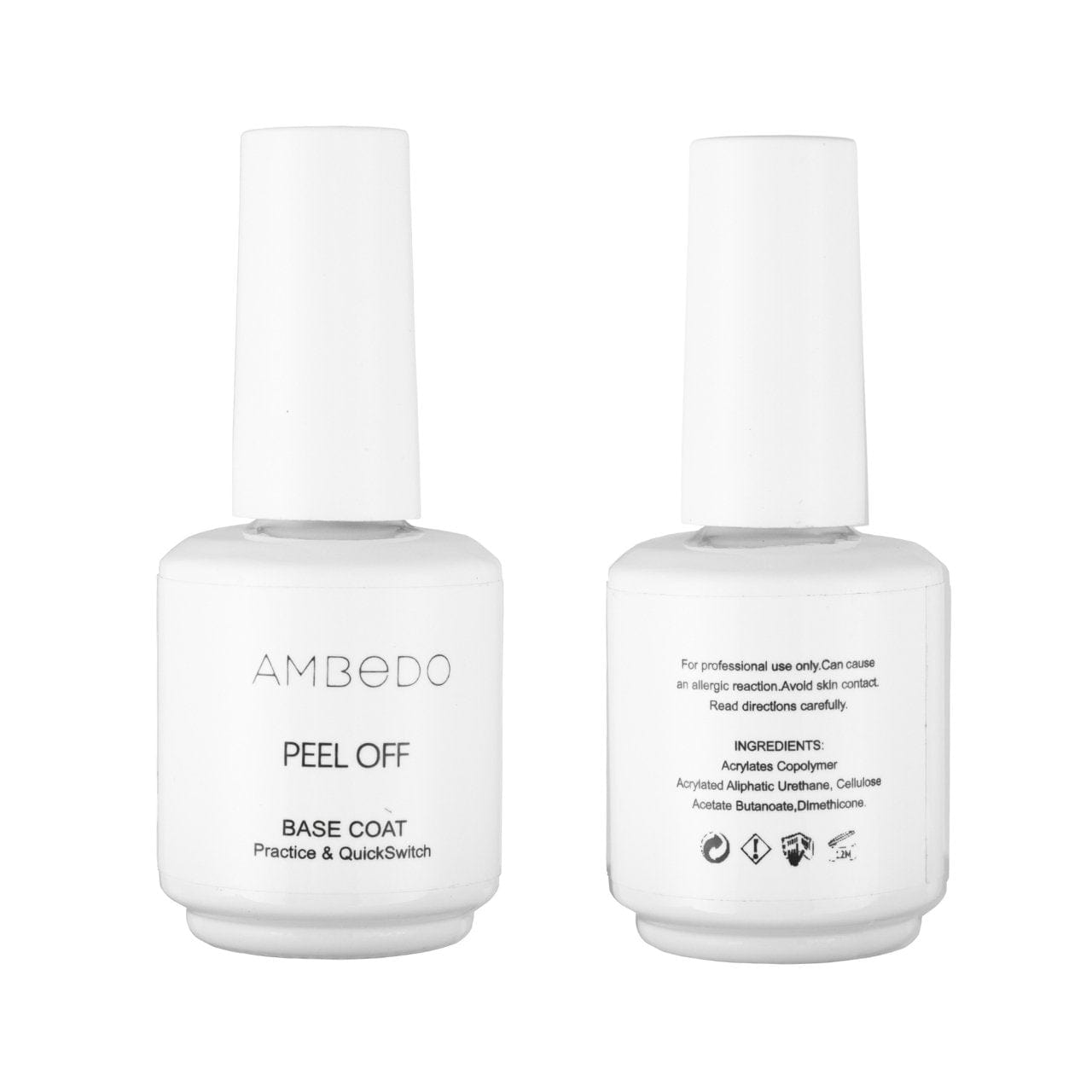 Ambedobeauty Nail Care Peel Off Base Coat